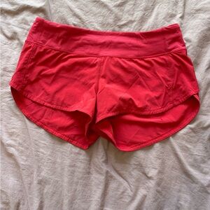 Women's Red Shorts